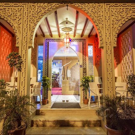 Hotel Tarek Chefchaouen Bagian luar foto