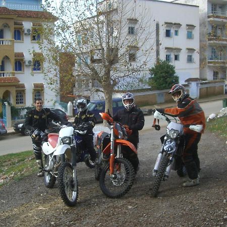 Hotel Tarek Chefchaouen Bagian luar foto