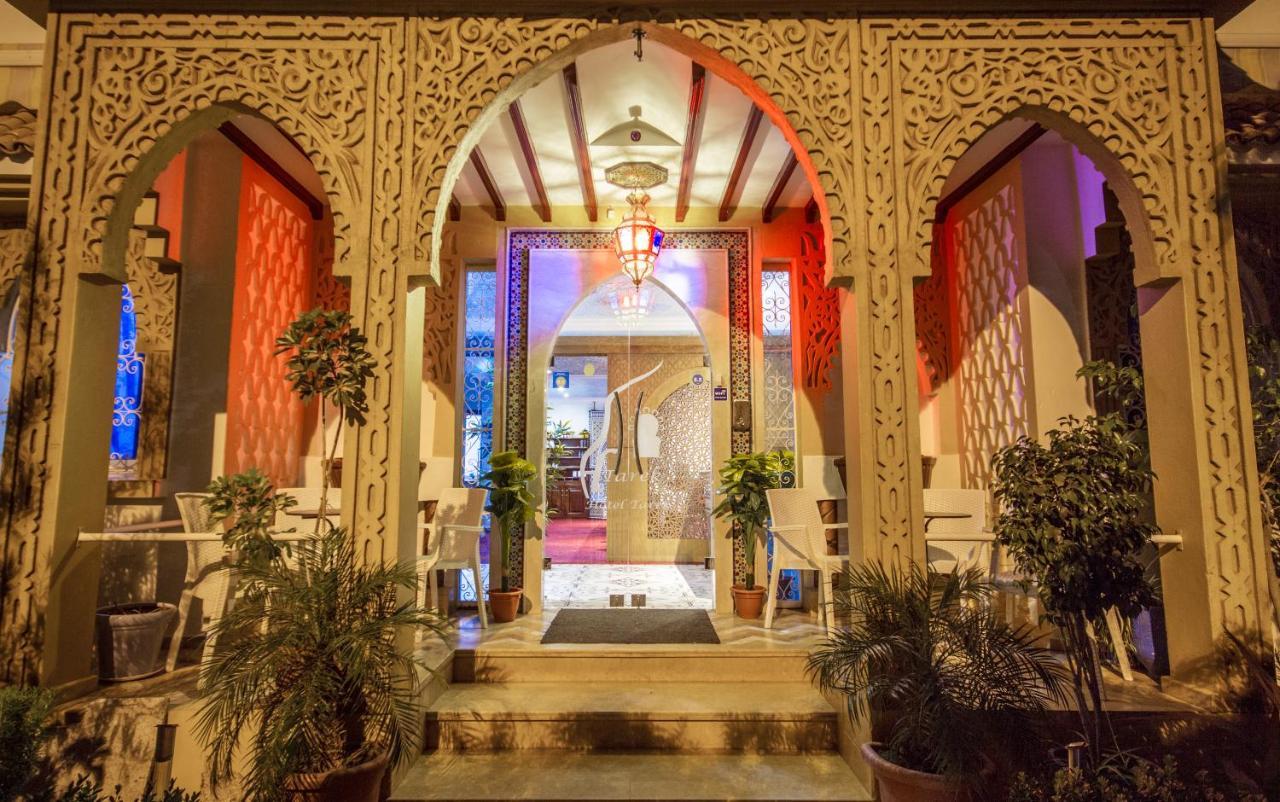 Hotel Tarek Chefchaouen Bagian luar foto