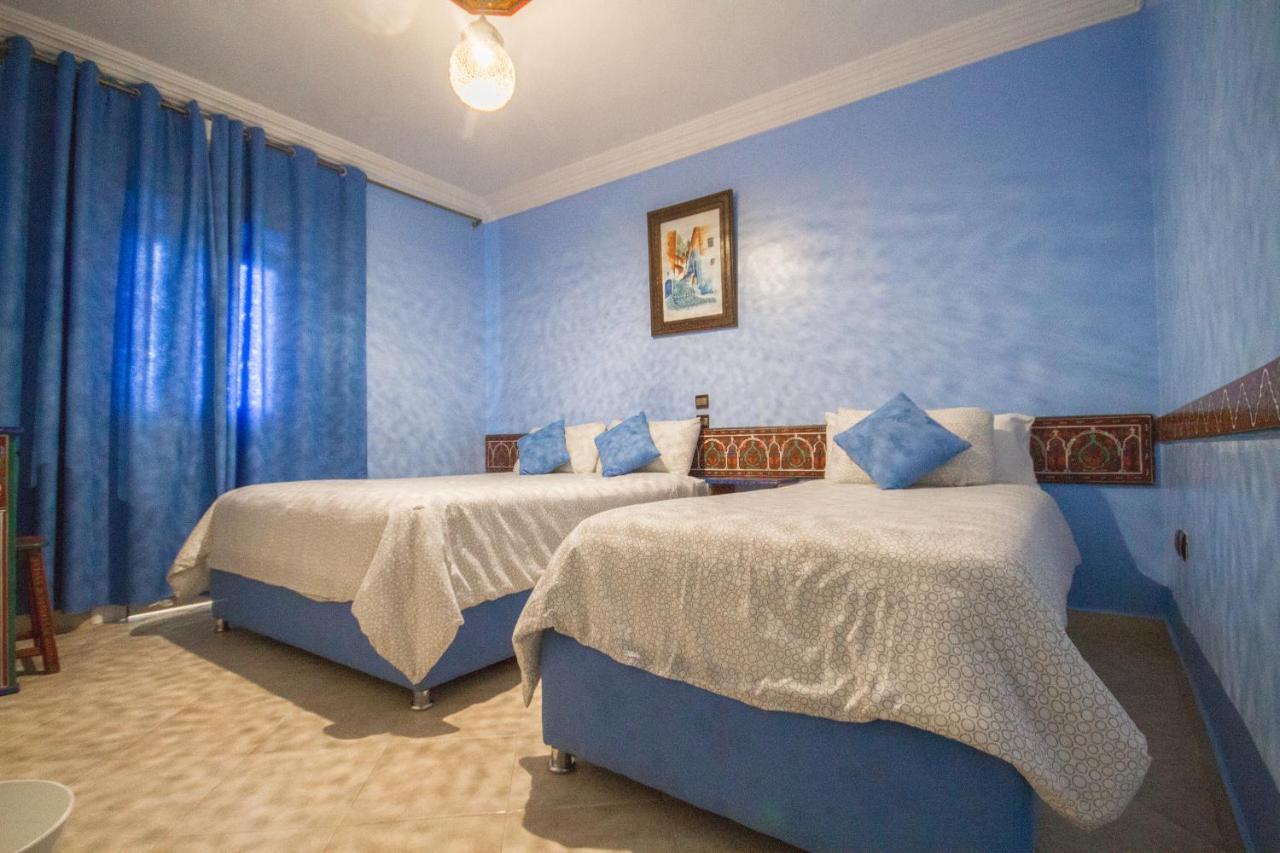 Hotel Tarek Chefchaouen Bagian luar foto