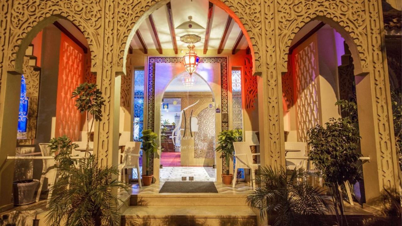 Hotel Tarek Chefchaouen Bagian luar foto