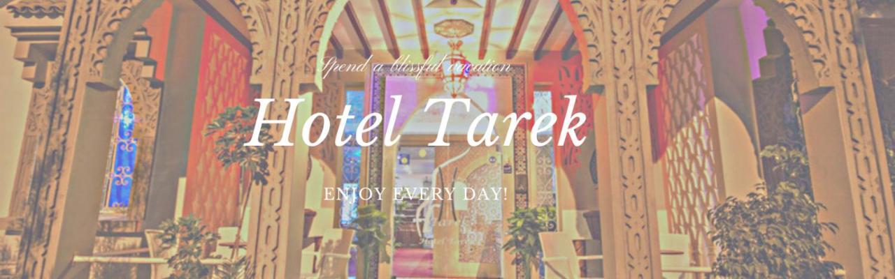 Hotel Tarek Chefchaouen Bagian luar foto