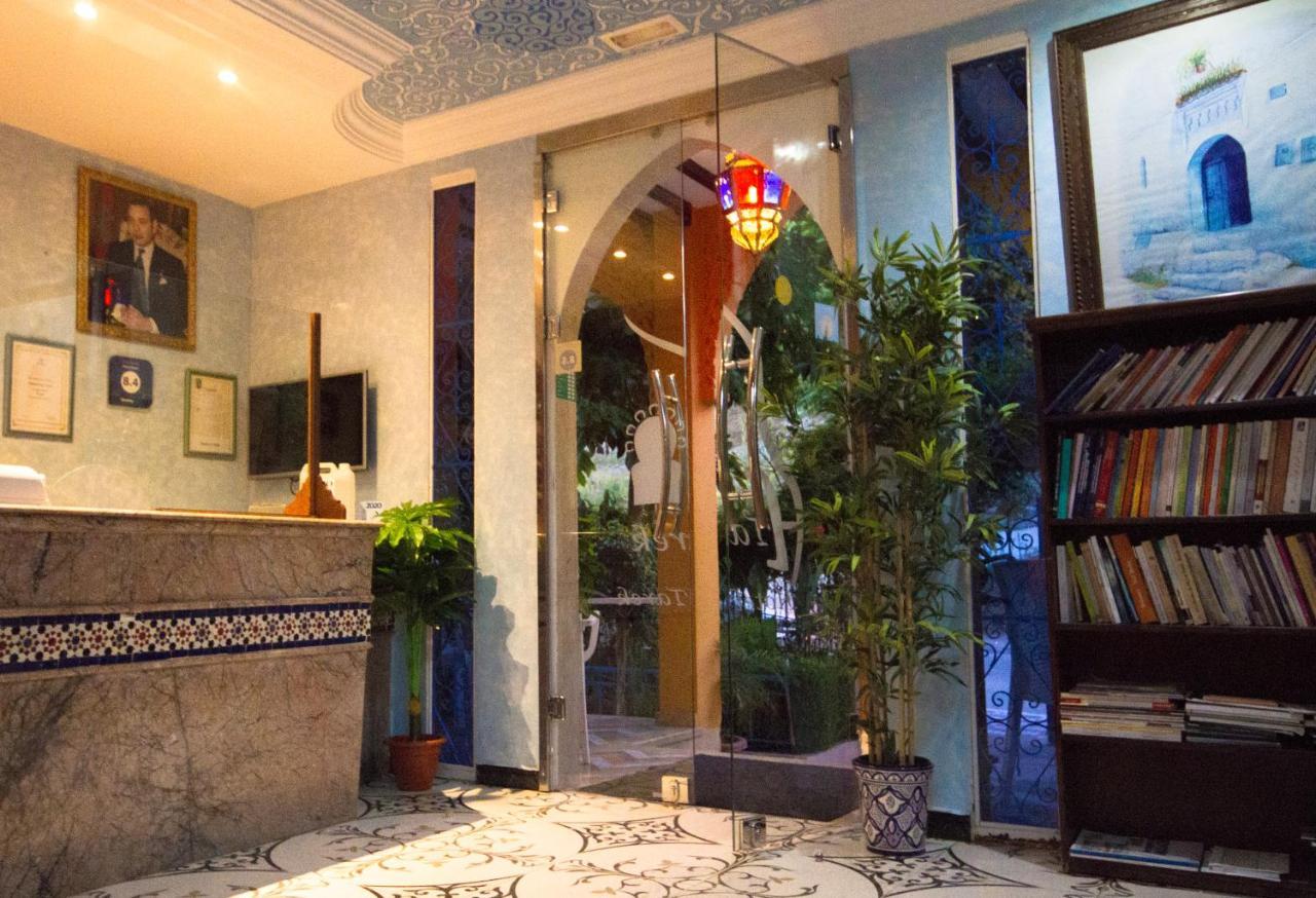 Hotel Tarek Chefchaouen Bagian luar foto