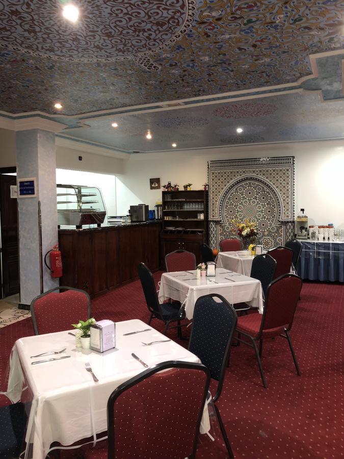 Hotel Tarek Chefchaouen Bagian luar foto