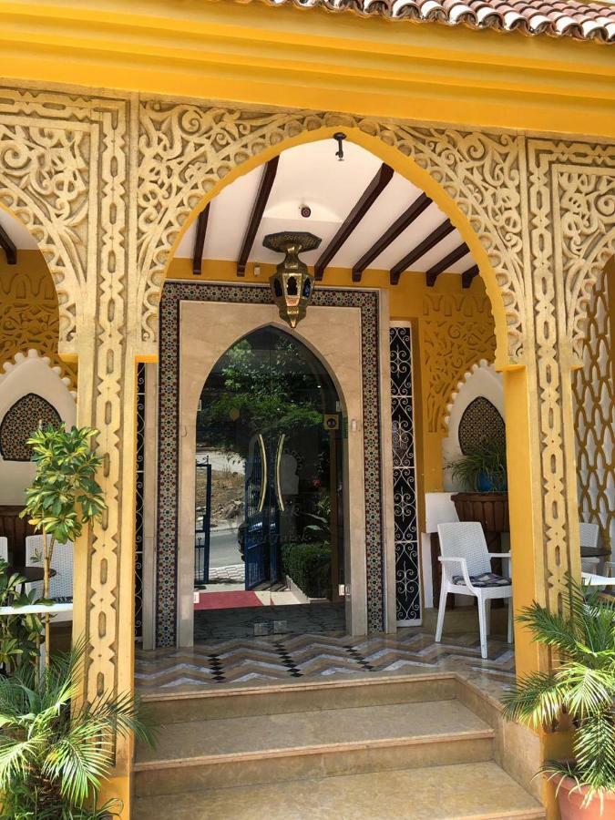 Hotel Tarek Chefchaouen Bagian luar foto