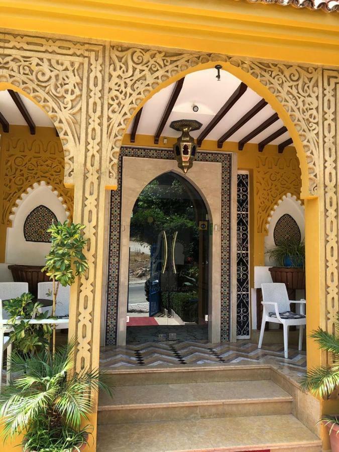 Hotel Tarek Chefchaouen Bagian luar foto