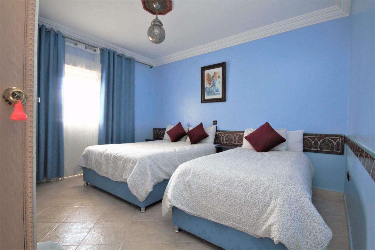 Hotel Tarek Chefchaouen Bagian luar foto