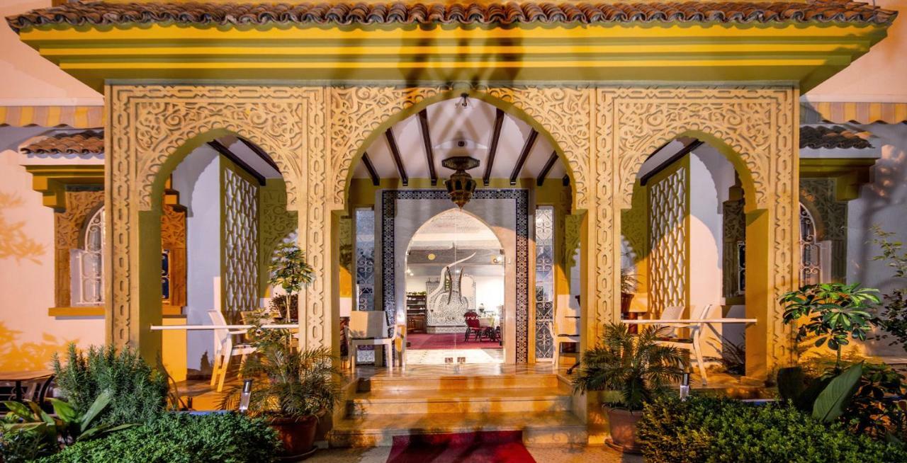 Hotel Tarek Chefchaouen Bagian luar foto