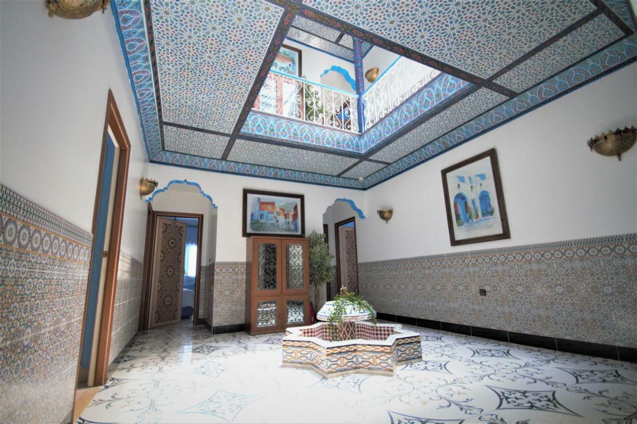 Hotel Tarek Chefchaouen Bagian luar foto