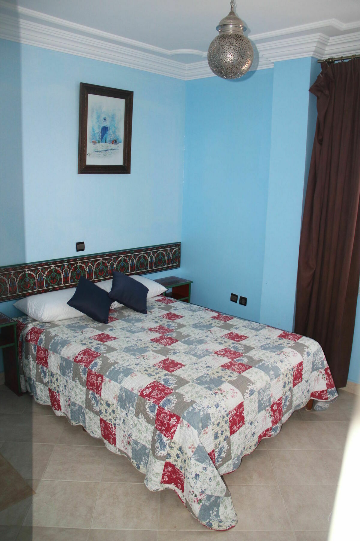 Hotel Tarek Chefchaouen Bagian luar foto