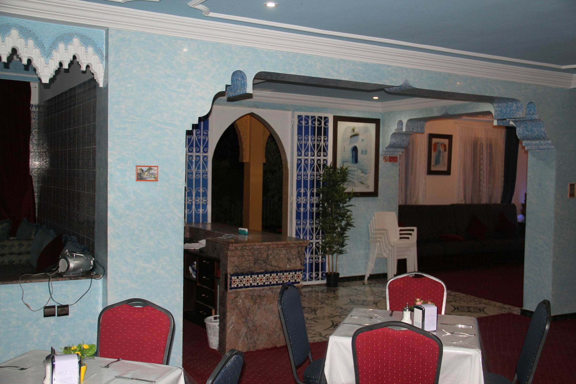 Hotel Tarek Chefchaouen Bagian luar foto