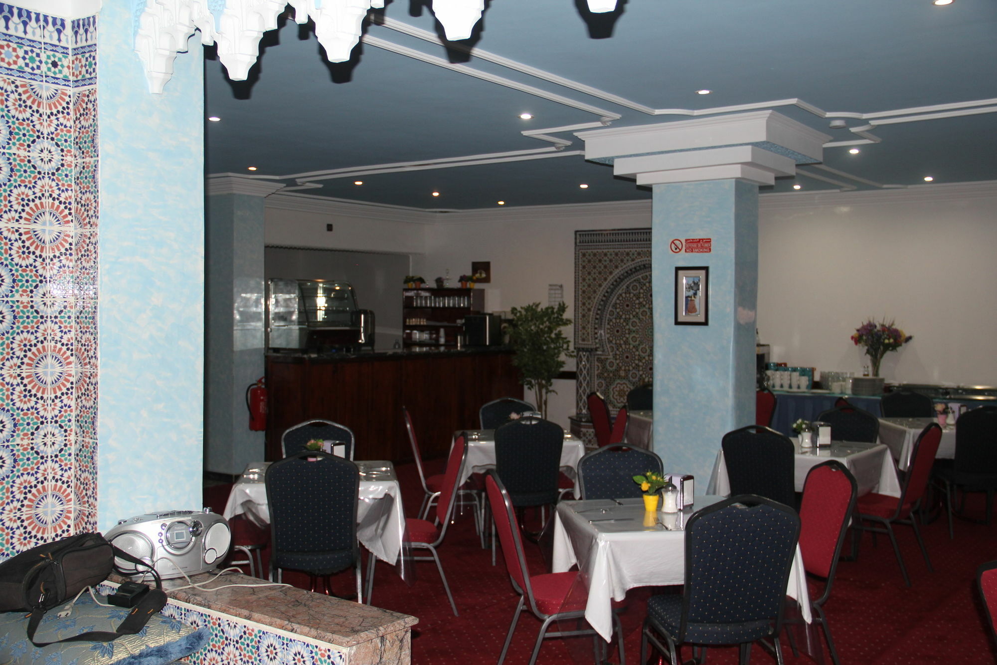 Hotel Tarek Chefchaouen Bagian luar foto
