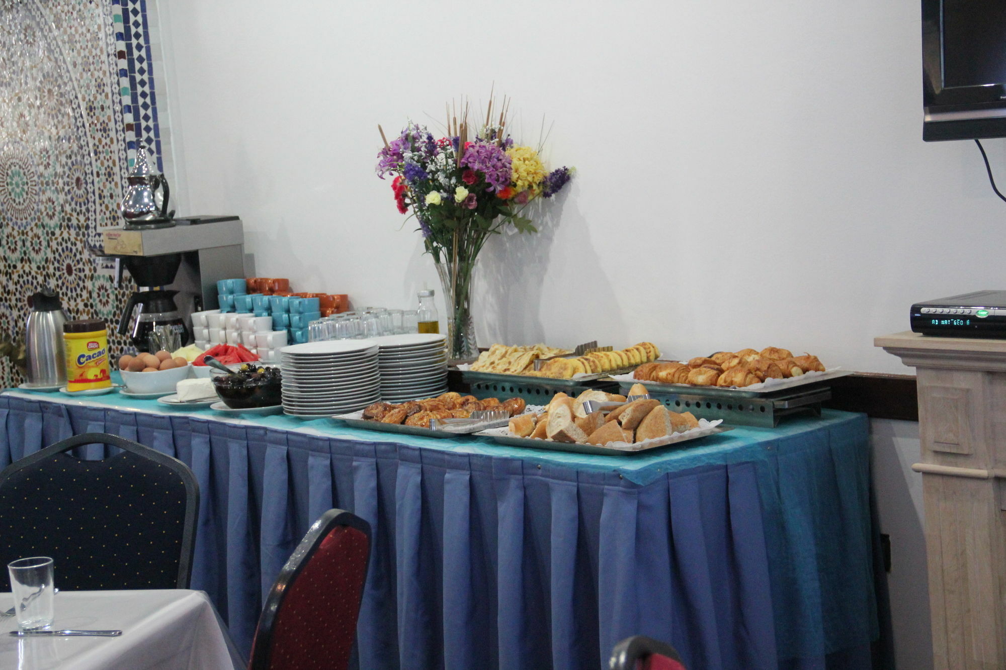 Hotel Tarek Chefchaouen Bagian luar foto
