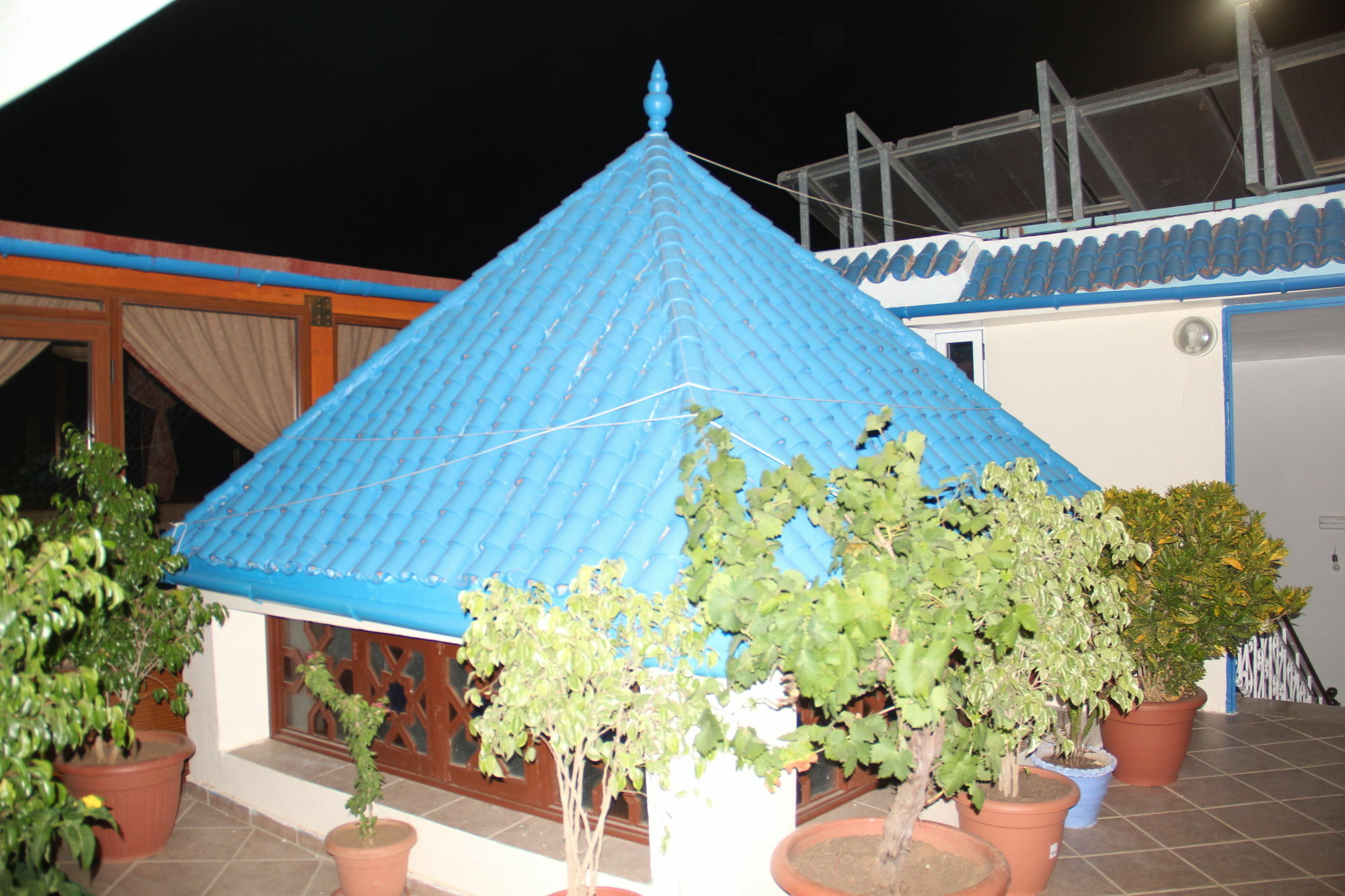 Hotel Tarek Chefchaouen Bagian luar foto